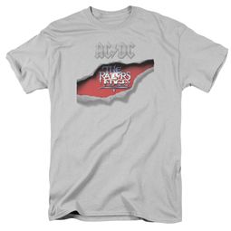 ACDC Shirt The Razors Edge Silver T-Shirt