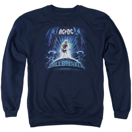 ACDC Sweatshirt Ball Breaker Adult Navy Sweat Shirt