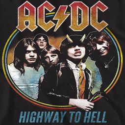 ACDC T-shirts AC/DC Tee Shirts