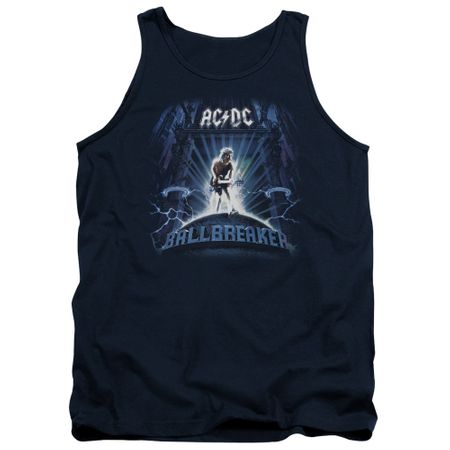ACDC Tank Top Ball Breaker Navy Tanktop