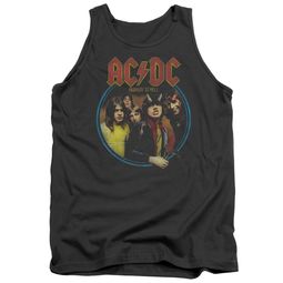 ACDC Tank Top Highway To Hell Charcoal Tanktop ACDC Tank Top Highway To Hell Charcoal Tanktop