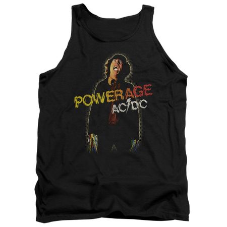 ACDC Tank Top Powerage Black Tanktop