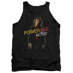 ACDC Tank Top Powerage Black Tanktop ACDC Tank Top Powerage Black Tanktop