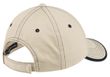 Adult Pickleball Hat With Contrasting Stitching - Stone