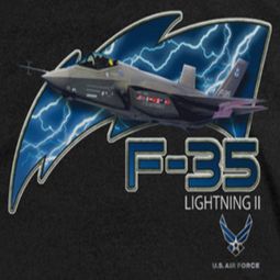 Air Force F35 Lightning II Shirts