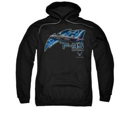 Air Force Hoodie F35 Lightning II Black Sweatshirt Hoody