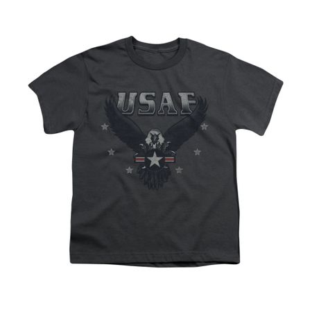 Air Force Shirt Kids Eagle Charcoal T-Shirt