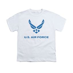 Air Force Shirt Kids Logo White T-Shirt