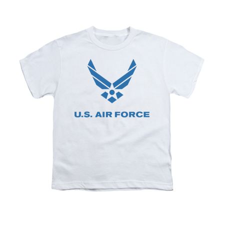Air Force Shirt Kids Logo White T-Shirt