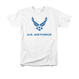 Air Force Shirt Logo White T-Shirt