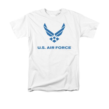 Air Force Shirt Logo White T-Shirt