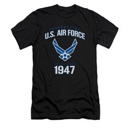 Air Force Shirt Slim Fit Property Of Black T-Shirt