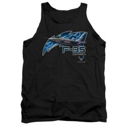 Air Force Shirt Tank Top F35 Lightning II Black Tanktop