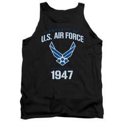Air Force Shirt Tank Top Property Of Black Tanktop