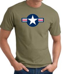 Air Force Shirts Insignia Tee T-shirts