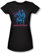 Airwolf Juniors T-shirt Graphic Black Tee Shirt