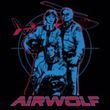 Airwolf Juniors T-shirt Graphic Black Tee Shirt