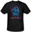 Airwolf Kids T-shirt Graphic Youth Black Tee Shirt
