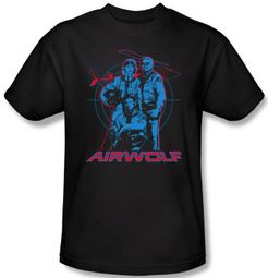 Airwolf Kids T-shirt Graphic Youth Black Tee Shirt Airwolf Kids T-shirt Graphic Youth Black Tee Shirt