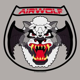 Airwolf Patch T-shirts