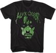 Alice Cooper "Alice Face" Men's T-shirt - Black