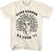 Alice Cooper Medusa 1973 US Tour Men's Tshirt