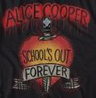 Alice Cooper "Schools Out" Men's T-shirt  - Black