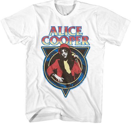 Alice Cooper W W A C Men's T-shirt  - White