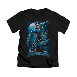 All Grown Up DC Comics Shirt All Grown Up Kids Black Youth Tee T-Shirt