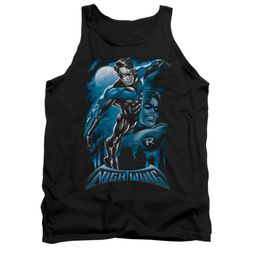 All Grown Up DC Comics Tank Top All Grown Up Black Tanktop