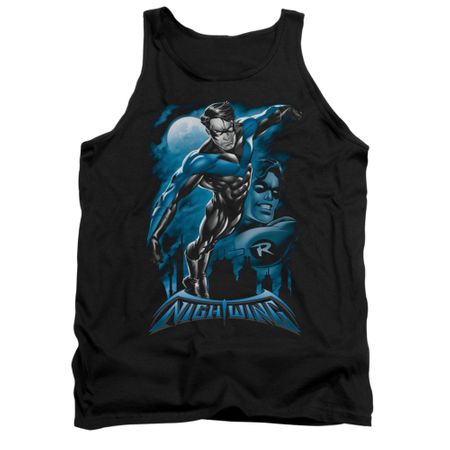 All Grown Up DC Comics Tank Top All Grown Up Black Tanktop