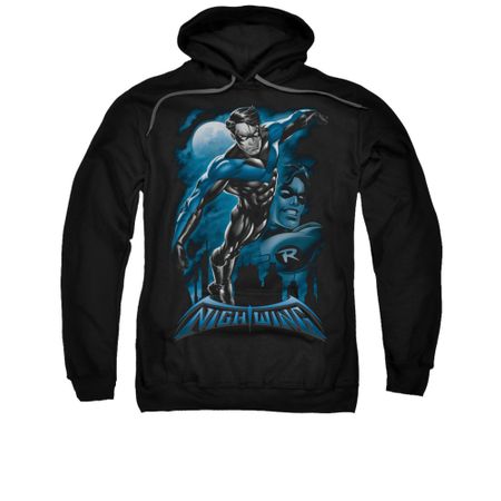 All Grown Up DC Comics Youth Hoodie All Grown Up Black Kids Hoody