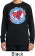 All You Need is Love Kids Dry Wicking Long Sleeve Shirt