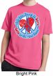 All You Need is Love Kids Moisture Wicking Shirt