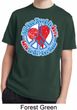 All You Need is Love Kids Moisture Wicking Shirt