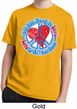 All You Need is Love Kids Moisture Wicking Shirt