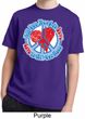 All You Need is Love Kids Moisture Wicking Shirt