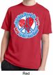 All You Need is Love Kids Moisture Wicking Shirt