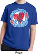 All You Need is Love Kids Moisture Wicking Shirt