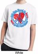 All You Need is Love Kids Moisture Wicking Shirt