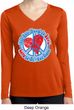 All You Need is Love Ladies Dry Wicking Long Sleeve Shirt