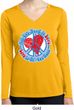 All You Need is Love Ladies Dry Wicking Long Sleeve Shirt