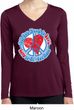All You Need is Love Ladies Dry Wicking Long Sleeve Shirt