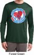 All You Need is Love Mens Dry Wicking Long Sleeve Shirt