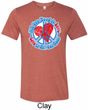 All You Need is Love Mens Tri Blend Crewneck Shirt
