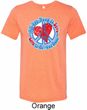 All You Need is Love Mens Tri Blend Crewneck Shirt