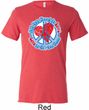 All You Need is Love Mens Tri Blend Crewneck Shirt