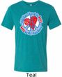 All You Need is Love Mens Tri Blend Crewneck Shirt