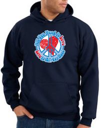 All You Need Is Love Pullover Hooded Sweatshirts