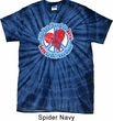 All You Need is Love Spider Tie Dye Shirt